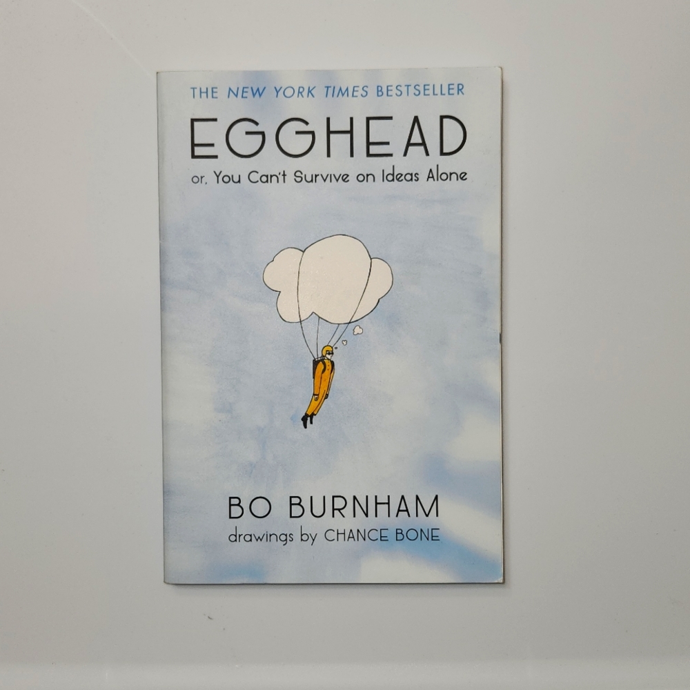 Bo Burnham's Poetry Book "Egghead"